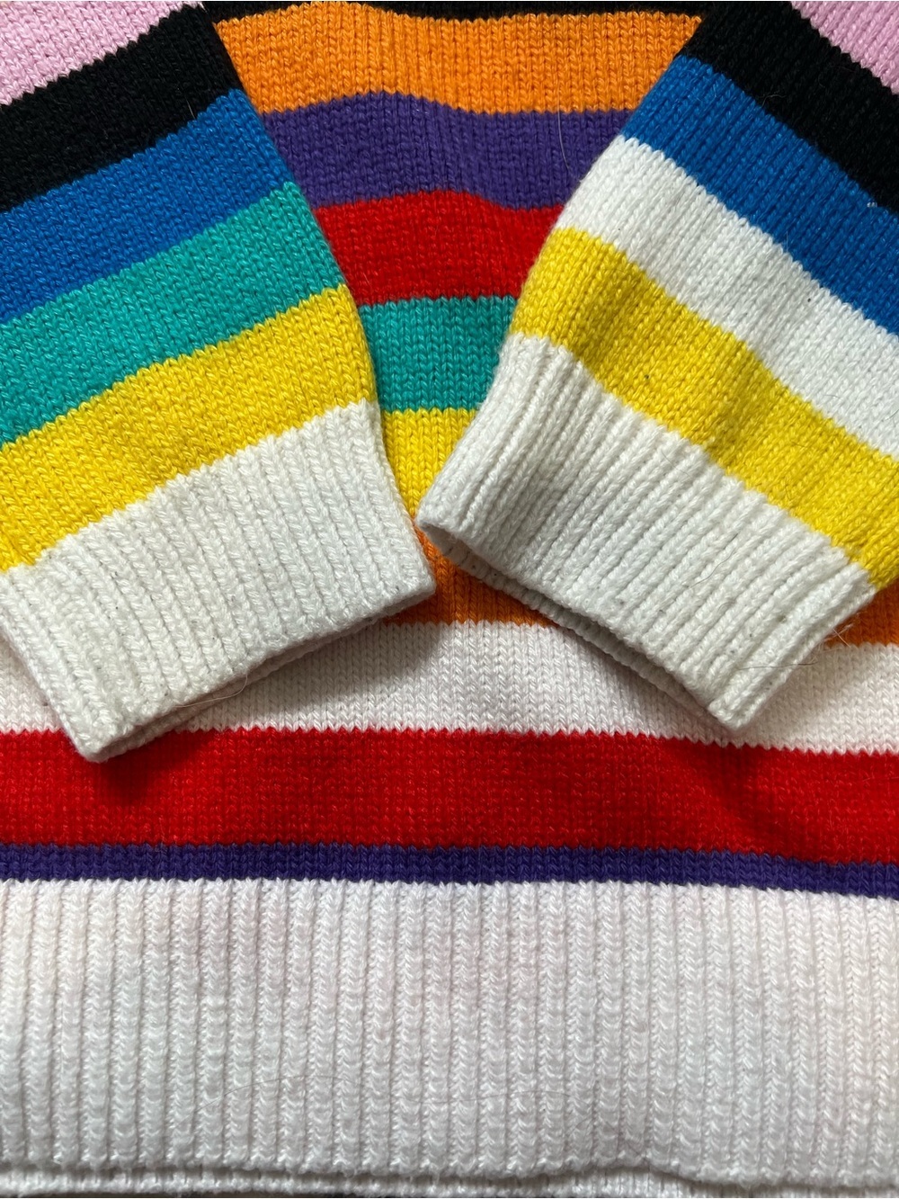 Lego x Target Limited Edition Multicolor Brick Sweater Unisex Kids EUC XL - Picture 5 of 6